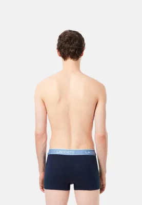 Produktbild von Lacoste Boxershorts Unterhosen 3-Pack
