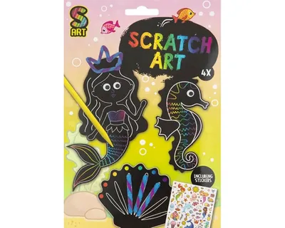 Obrázek produktu pro DIY Kreativní sada Škrábání B 220015