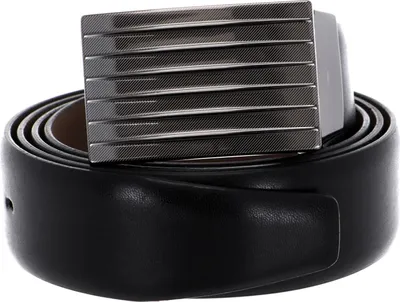 Immagine prodotto di Vanzetti Pelle cintura 35mm Leather Belt W95 Black nero