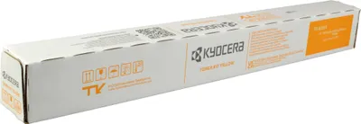 Produktbild von KYOCERA Toner-Kit TK-8555Y, für Kyocera Drucker, ca. 12.000 Seiten, gelb