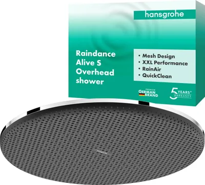 Produktbild von hansgrohe Raindance Alive S Kopfbrause 300 1-jet, 24520000