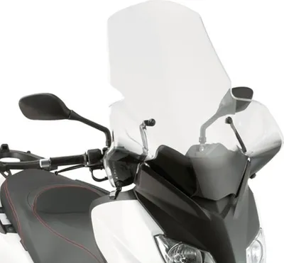 Obrázek produktu pro Držák čelního skla KAPPA 446DTK pro Yamaha X-Max 125-250, MBK Skycruiser 125 (10-12)