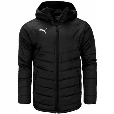Produktbild von Puma kurtka dziecięca czarna ocieplana zimowa WarmCell 656292 03 128