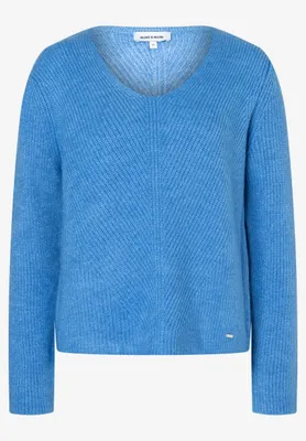 Produktbild von More & More V-Neck-Pullover, winterblue 0339 0339 42