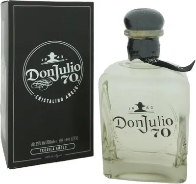 Produktbild von Don Julio 70 Cristalino, 40%, Mexiko