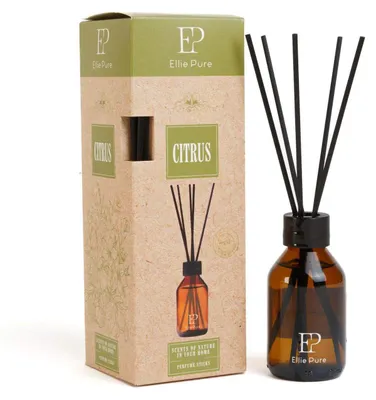 Image de Bâtons de parfum Ellie Pure, Pure, 80 ml, Citrus