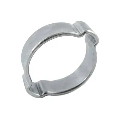 Produktbild von tecuro 2-Ohr - Schlauchklemme - Schelle 17-20 mm, Edelstahl (W4)