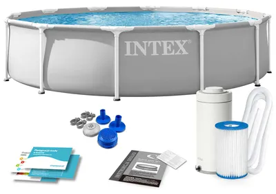 Obrázek produktu pro Bazén Prism Frame s čerpadlem Intex