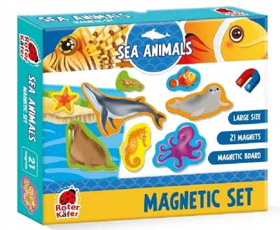 Produktbild von Magnetisches Puzzle-Set mit Tafel für Kinder Lernspielzeug