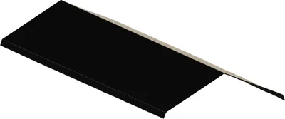 Immagine prodotto di Ridge RŠ 250, 1 bm, Zinco verniciato, Nero RAL9005