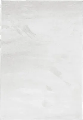 Produktbild von vidaXL Teppich OVIEDO Kurzflor Grau 140x200 cm
