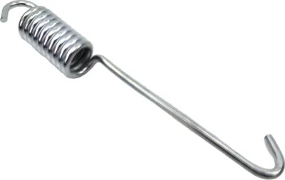 Produktbild von Hauptständerfeder MOGA 103 mm Stahl für Zündapp ZD, ZR, ZB, ZA, ZX, ZS, ZE, A