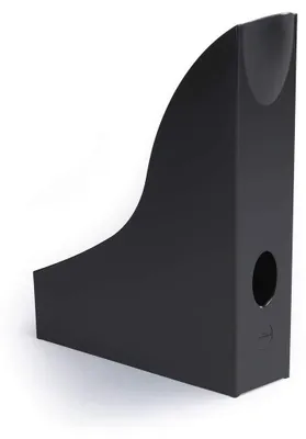 Produktbild von Durable Stehsammler Basic, Zeitschriftensammler, 6 Stück, schwarz