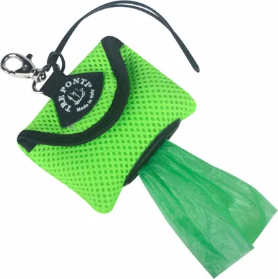 Produktbild von Tre Ponti Hygienic Bag Hundekotbeutel-Spender neon-grün