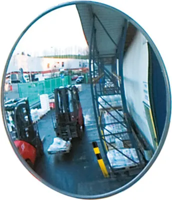 Zdjęcie produktu dla Lustro obserwacyjne ze szkła akrylowego, okrągłe, 500 mm