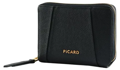 Image de PICARD porte-monnaie Chic Way 1 Zip Around Wallet Ocean bleu marine