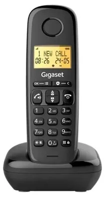 Produktbild von GIGASET Basic 100 Schnurlostelefon Schwarz