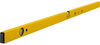Obrázek produktu pro Stabila 02290, Bublinková vodováha, 1,5 m, Žlutá, 0,5 mm/m