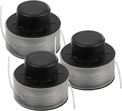 Produktbild von Matrix 3x Ersatzfaden Mähfaden Fadenspule für Rasentrimmer OK 280-25