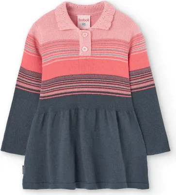 Produktbild von Boboli Knitwear Kleid Grau,Rosa 7 Years Grau,Rosa 7 Years