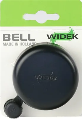 Produktbild von Widek Glocke SCHWARZ Stahl, Ø=64mm, schwarz
