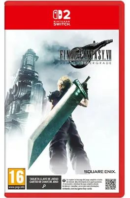 Productafbeelding van Nintendo Games Switch 2, Final Fantasy VII Remake Intergrade, Transparant, PAL, Transparant, PAL