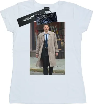 Productafbeelding van Supernatural - Dames T-shirt BI40674 (XXL) (Grijs)