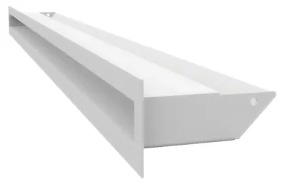 Produktbild von Kratki Lüftungsgitter 45S | 60x800x96,5 mm | weiß