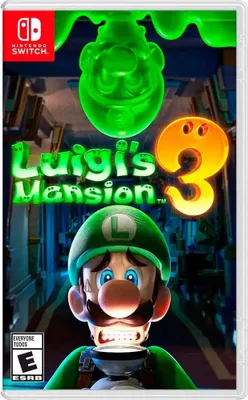 Produktbild von Nintendo Games Switch Luigi´s Mansion 3-en/es (me/asia) (esrb) Mehrfarbig  Mehrfarbig One Size