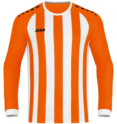 Immagine prodotto di Jako Inter maglia a maniche lunghe per bambini - arancio neon / bianco