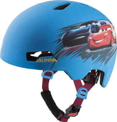 Produktbild von Alpina Hackney Disney Cars Helm 47-51cm