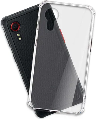 Produktbild von TPU Hülle Clear Armor Soft Case für Samsung Galaxy Xcover Pro (G715, 6.3'') - transparent