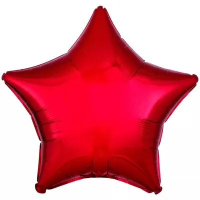 Produktbild von Amscan 9914085, Spielzeugballon, Folie, Rot, 5 Stück(e)