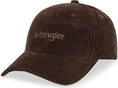 Image de Casquette en velours Wrangler, couleur marron. Pour homme, taille unique