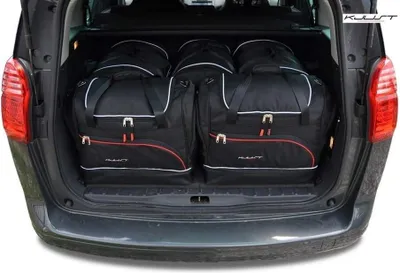 Obrázok produktu pre Tašky do kufra SUZUKI CELERIO 2014-2019 3ks KJUST
