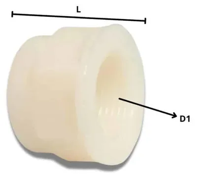 Zdjęcie produktu dla Złącze węża z plastikową zaślepką 3/4"
