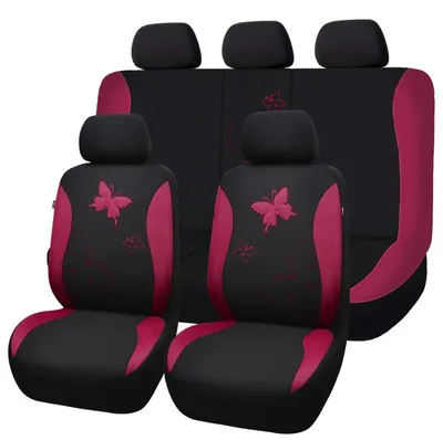 Immagine prodotto di Elzusha - Coprisedili universali per auto, compatibili con airbag