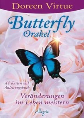 Produktbild von ISBN Butterfly-Orakel, Mystery & Spannung, Deutsch, Hardcover, 112 Seiten