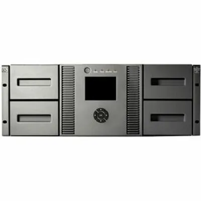 Produktbild von HPE AK381A, Speicher-Autoloader & Bibliothek, Bandkartusche, 4U, 100000 h, 256-bit AES, 100 W