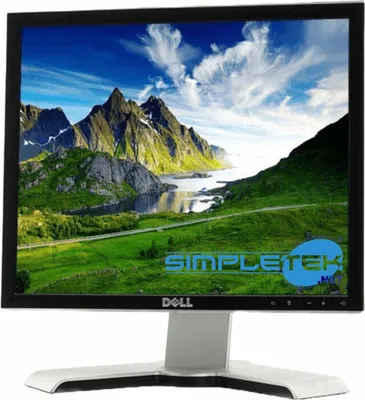 Productafbeelding van Dell E178fpv beeldscherm, LCD-monitor, 17 inch, 4:3 en 5:4 beeldverhouding, PC, VGA, VESA, vierkant