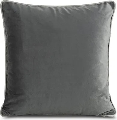 Obrázek produktu pro Povlak na polštář Eurofirany 45x45 cm s šedým lemováním