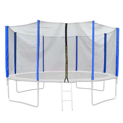 Produktbild von JAWINIO Trampolin-Zubehör Sicherheitsnetz Ersatznetz Trampolin-Netz Ø 366cm