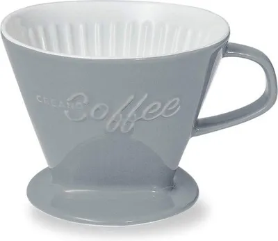 Produktbild von Famanu Kaffeefilter Porzellan, Filtergröße 4 - Grün