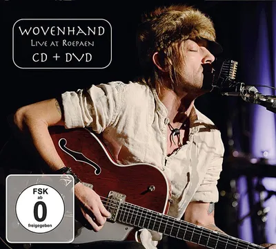 Obrázok produktu pre Wovenhand: Wovenhand - Live At Roepaen (CD + DVD) - Glitterhouse Records - (CD / L)