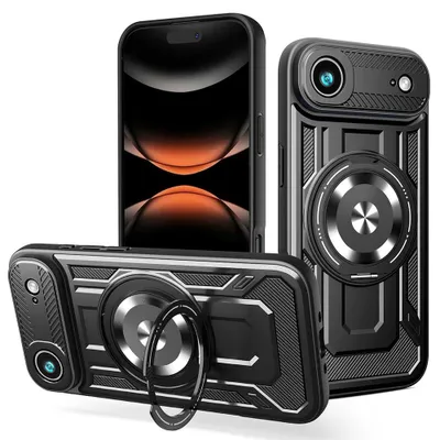 Obrázek produktu pro Techsuit – pouzdro RuggedCam pro iPhone 17 Air – černé