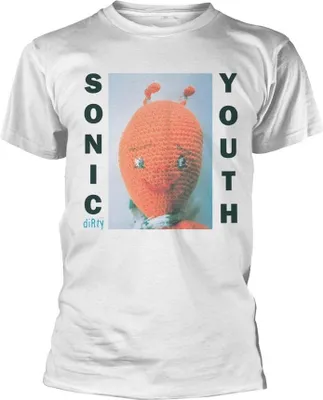 Immagine prodotto di Sonic Youth Dirty White L Maglietta