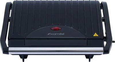 Produktbild von Elektrogrill 700 W Faltbar Kamille Km-6705