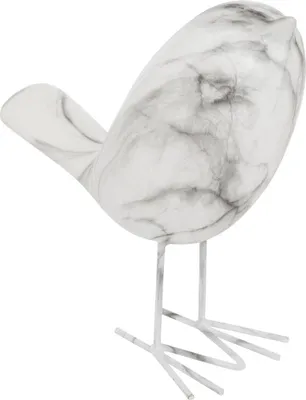 Zdjęcie produktu dla Figurka Bird Olen 19cm z ceramiki marmur