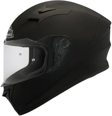 Zdjęcie produktu dla Kask motocyklowy SMK Stellar, czarny, rozmiar S (56/57)