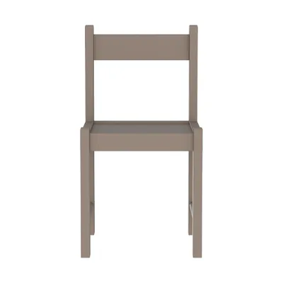 Produktbild von Europe Baby Basic II Kinderstuhl Chestnut | Kinderstuhl aus Holz